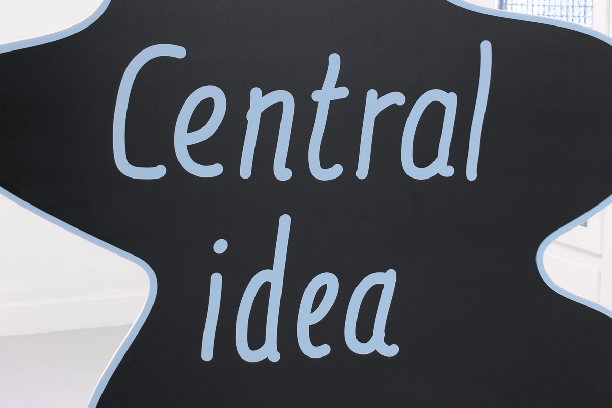 Elsa Werth, Central Idea, 2025, exhibition view_4